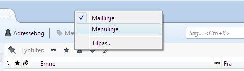Menulinje